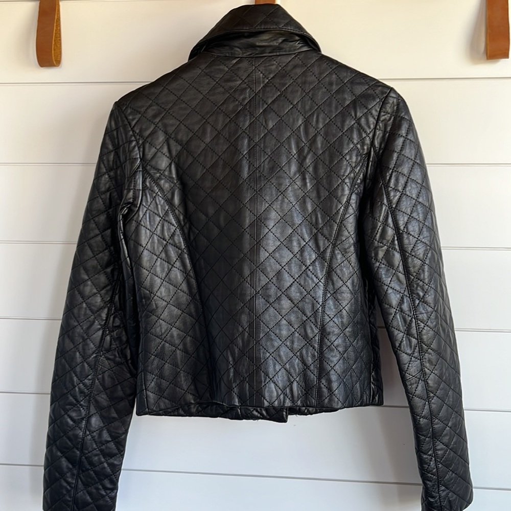 Leather Ralph Lauren Jacket - Picture 3 of 5